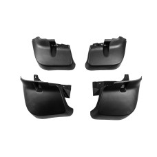 Бризковики Premium (2015-2018, 4 шт) для Mitsubishi L200 рр