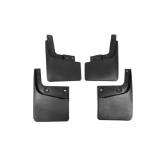 Брызговики Premium (2019-2024, комплект 4 шт) для Mitsubishi L200