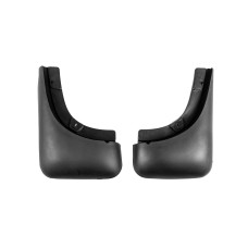 Задние брызговики Premium (2 шт) для Ауди A6 C5 2001-2004 гг