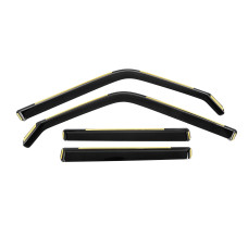 Вітровики вставні Niken Luxury (4 шт) для Toyota Land Cruiser Prado 250 2023- рр