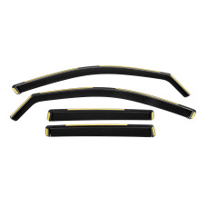 Вітровики вставні Niken Luxury (4 шт) для мерседес GLC coupe C254 2022- рр