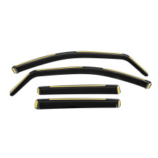 Вітровики вставні Niken Luxury (4 шт) для мерседес ML W164 2005-2011 рр