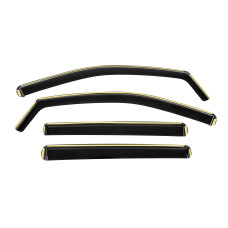 Вітровики вставні Niken Luxury (4 шт) для Volkswagen Amarok 2022- рр