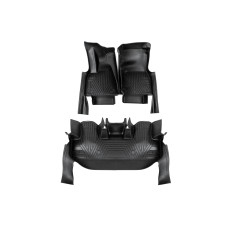 Гумові килимки Niken Luxury 3D (3 шт) для Tesla Model Y 2020- рр