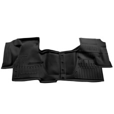 Передні килимки Stingray 3D (2 шт) для мерседес Sprinter W901/902/903/904/905 1995-2006 рр