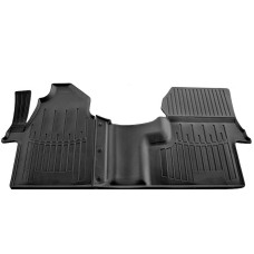 Передні килимки Stingray 3D (1-20262, 2 шт) для мерседес Sprinter W906 2006-2018 рр