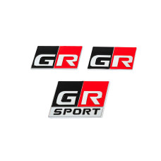 Надписи GR Sport (3шт) для Toyota Land Cruiser 300 2021- рр