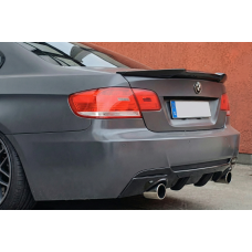 Спойлер M4-Style (для E92, чорний глянець) для бмв 3 серія E92/E93 2006-2013 рр
