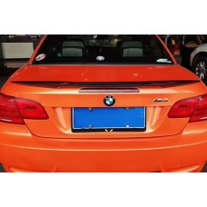Спойлер M4-Style (для E93, чорний глянець) для бмв 3 серія E92/E93 2006-2013 рр
