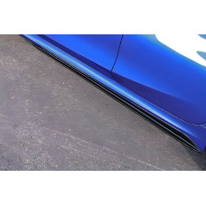 Накладки на пороги M-Sport (під M-Sport пороги ABS) для бмв 3 серія G20/G21 2018- рр