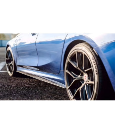 Накладки на пороги AC-Style (під M-Sport пороги ABS) для бмв 3 серія G20/G21 2018- рр