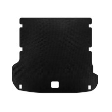 Килимок в багажник EVA (7-ми містний Чорний) для Ауди Q7 2015-2026 рр