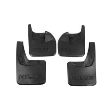 Бризковики Premium REVO 2015-2022 (4WD 4 шт) для Toyota Hilux 2015- рр