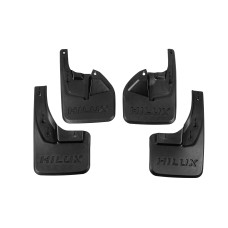 Бризковики Premium REVO 2015-2022 (2WD 4 шт) для Toyota Hilux 2015- рр