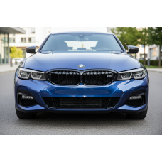 Ніздрі M-Look V1 (2018-2022, чорний глянець) З місцем під камеру для бмв 3 серія G20/G21 2018- рр