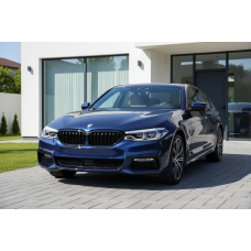 Ніздрі M-Look V2 (2021-2023, чорний глянець) для бмв 5 серія G30/G31 рр