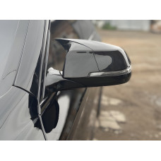 Кришки дзеркал M-Look 2013-2017 (З защіпками, 2 шт) для бмв 5 серія F07 рр