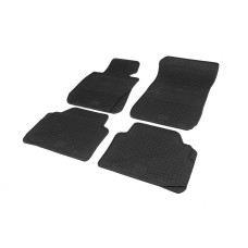 Гумові килимки Polytep (4 шт) для бмв 3 серія E92/E93 2006-2013 рр