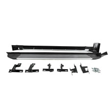 Бокові підніжки OEM V2 (2 шт. Алюміній) для Toyota Highlander 2019- рр