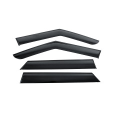 Вітровики з хромованим молдингом Niken Luxury (4 шт) для Range Rover Sport 2022- рр