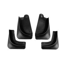 Брызговики Premium (2025-, комплект 4 шт) для Tesla Model Y 2020- гг