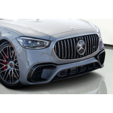 Передня решітка AMG S63 для мерседес S-сlass W223 2020- рр