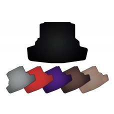 Гумовий килимок в багажник Carsuit V-2 (2014-2018 чорний) для Ауди A7 рр