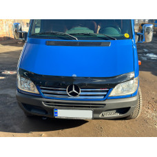 Дефлектор капота 2000-2006 (EuroCap) для мерседес Sprinter W901/902/903/904/905 рр