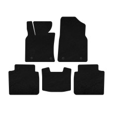 Килимки текстильні класic (SD Чорний) для Lexus ES 2018- рр