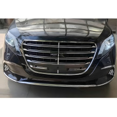 Протитуманки (2023-2026 2шт) для мерседес Vito/V-class W447 2014- рр