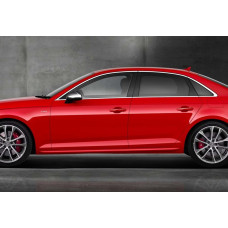 Бокові пороги DPT (Під фарбування) для Ауди A4 B9 2015-2024 рр