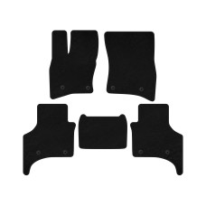 Килимки текстильні класic (5-ти дверний Чорний) для Land Rover Defender 2019- рр