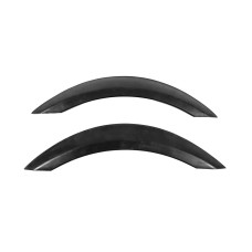 Накладки на задні арки (2шт, під фарбування) для мерседес Vito W639 2004-2014 рр