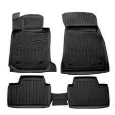 Килимки Stingray 3D (5 шт, поліуретан) для бмв 3 серія F30/F31 2012-2019 рр