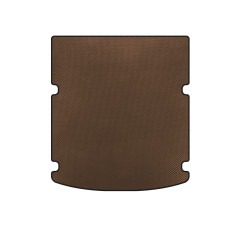 Килимок в багажник EVA V-1 (SD Коричневий) для Ауди A6 C7 2011-2017 рр