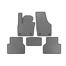 Килимки EVA (Сірий) для Ауди Q3 2011-2019 рр
