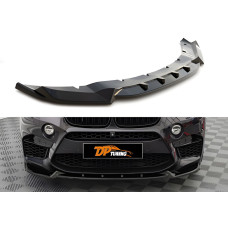 Передня Lip накладка DPT V-2 (Для X5M F85 чорний глянець) для бмв X5 F15 2013-2018 рр