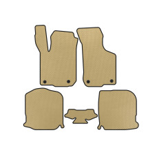 Килимки EVA (HB 3-х дверний Бежевий) для Ауди A3 1996-2003 рр