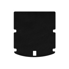 Килимок багажника текстильний Premium (SD Чорний) для Ауди A4 B9 2015-2024 рр