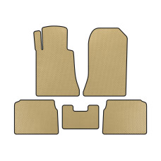 Килимки EVA (SD Бежевий) для мерседес E-сlass W124 1984-1997 рр