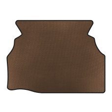 Килимок в багажник (Купе Коричневий) для мерседес C-class W203 2000-2007 рр