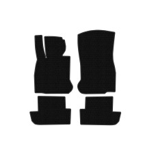 Гумові килимки Carsuit V2 (Чорний) для бмв 6 серія F12/F13/F06 2011-2018 рр