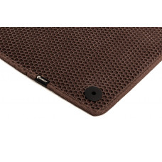 Гумові килимки Carsuit (Коричневий Avant) для Ауди A6 C6 2004-2011 рр