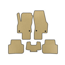 Килимки EVA (Бежевий) для Ауди Q3 2019- рр