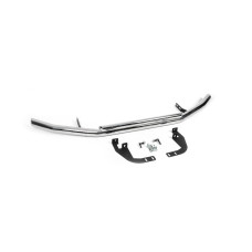 Передній захист ST014 (нерж.) d60/60 для Volkswagen Amarok 2010-2022 рр