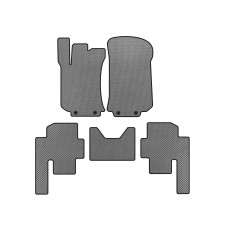 Килимки EVA (2 ряди, Сірий) для мерседес R-class W251 2005-2017 рр