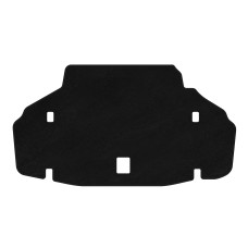 Килимок багажника текстильний Premium (2007-2010 SD Довга база Чорний) для Lexus LS рр