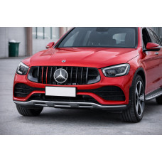 Передня решітка GT Panamericana GT-R (для GLC 43 AMG/GLC 63 AMG/AMG-Line 2019-2022) для мерседес GLC coupe C253 рр