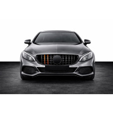 Передня решітка Rocket (2018-2026, для Avantgarde/AMG-Line/C43 AMG) для мерседес C-сlass W205 рр