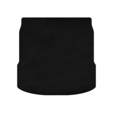 Килимок багажника текстильний Premium (Sportback Чорний) для Ауди e-Tron 2018-2022 рр